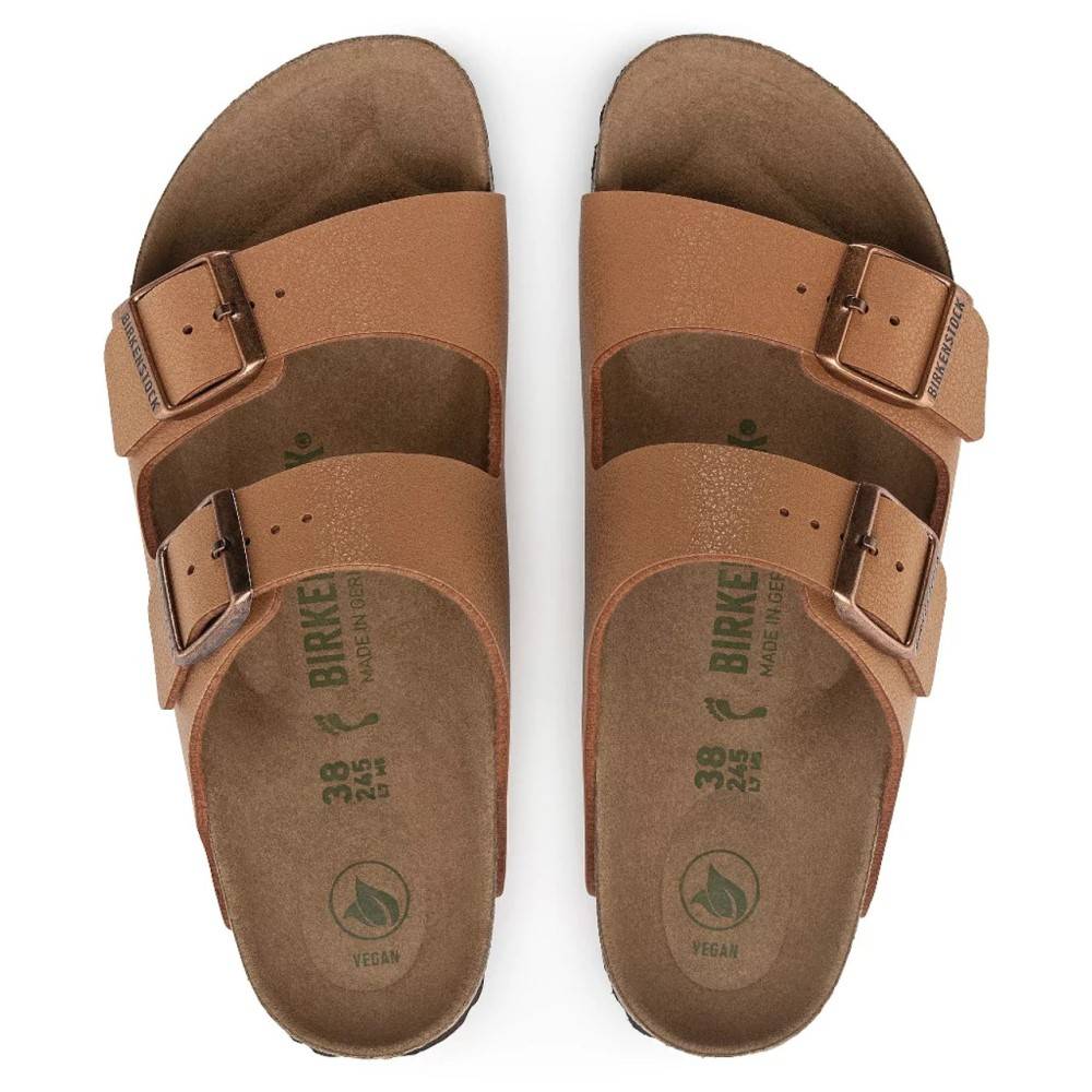 BIRKENSTOCK ARIZONA VEGAN BIRKIBUC NARROW