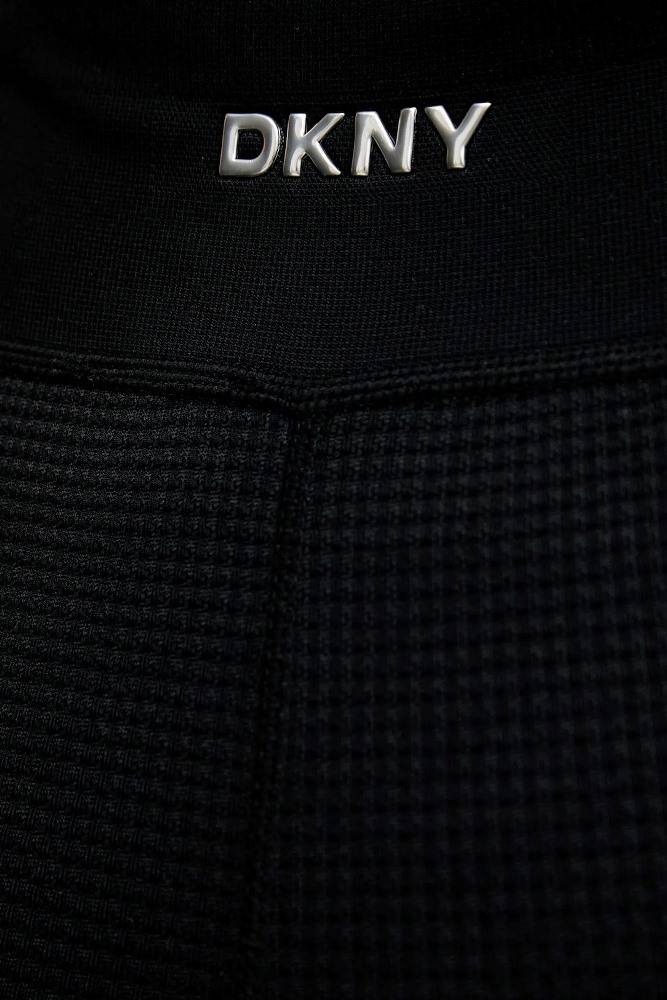 DKNY HIGH WAIST SEAMLESS FLARE PANT