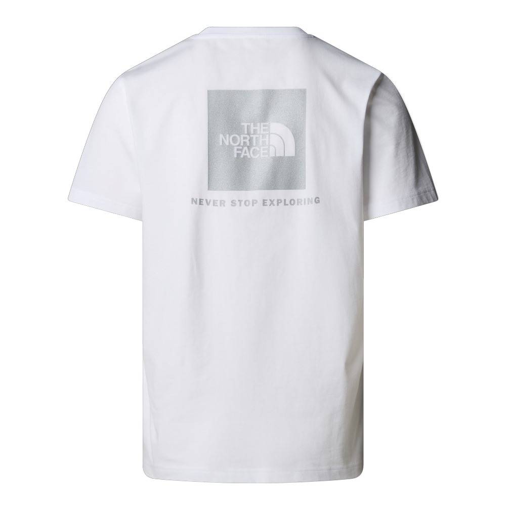 THE NORTH FACE M SHORT SLEEVE REFLECTIVE BOX NSE TEE