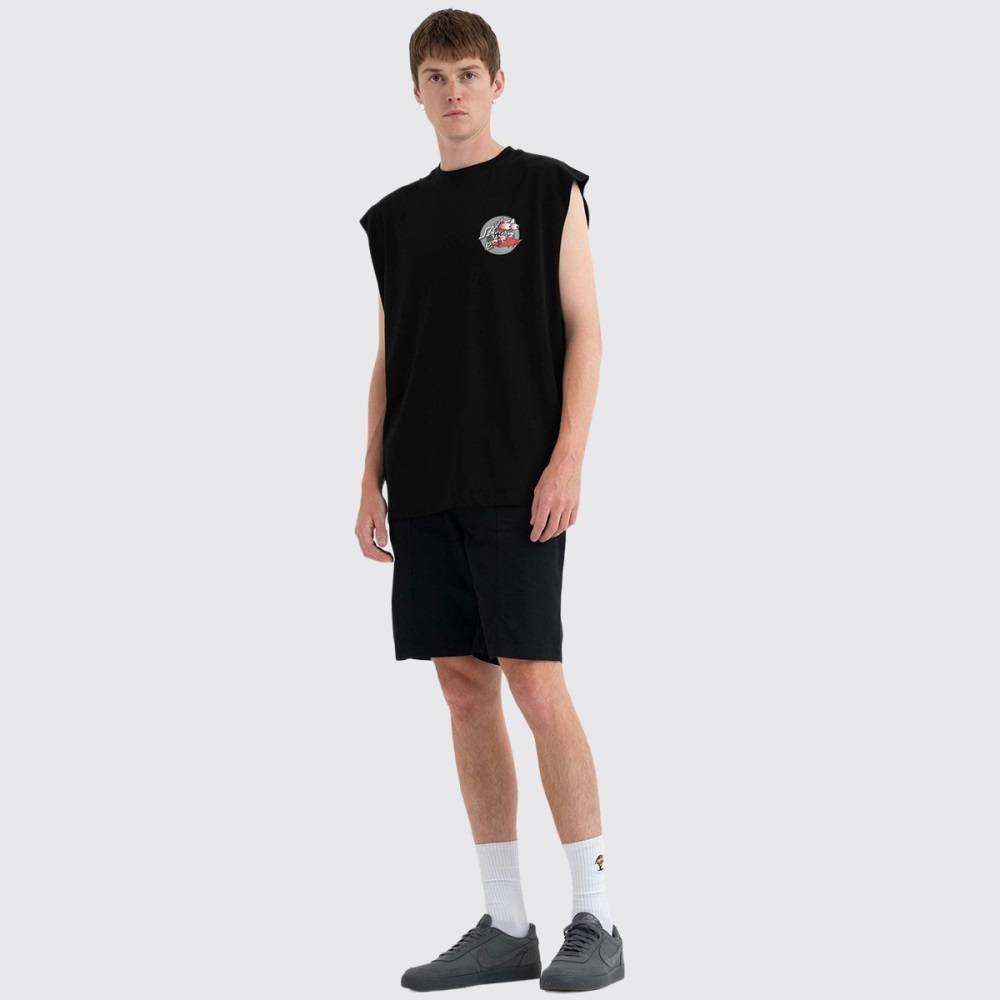 SANTA CRUZ MEEK SLASHED DOT VEST