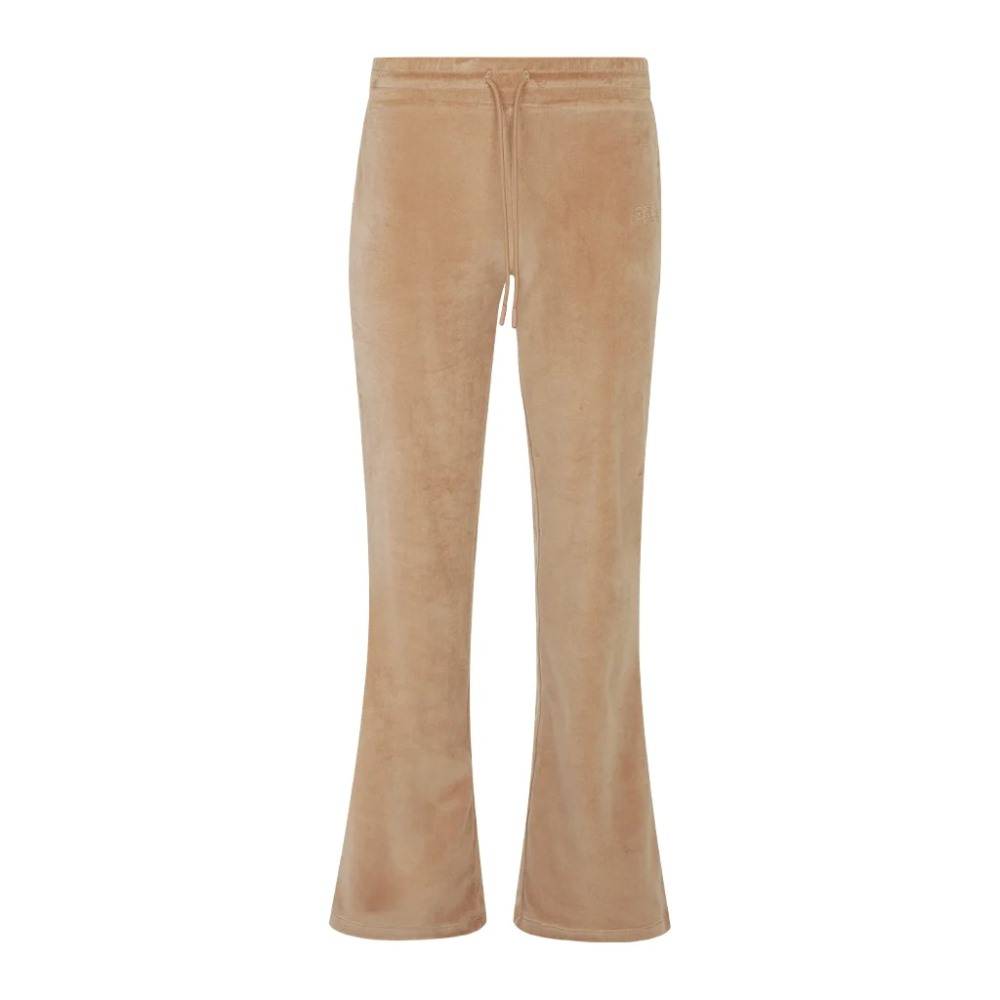FILA SALLY WOMENS VELOUR STRAIGHT LEG PANT