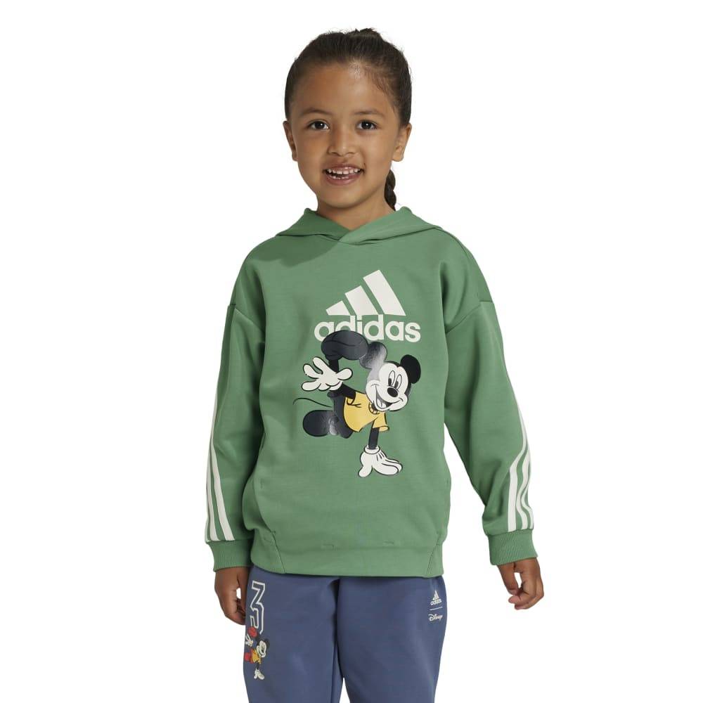 ADIDAS LITTLE KIDS DISNEY MICKEY MOUSE SWEATSHIRT