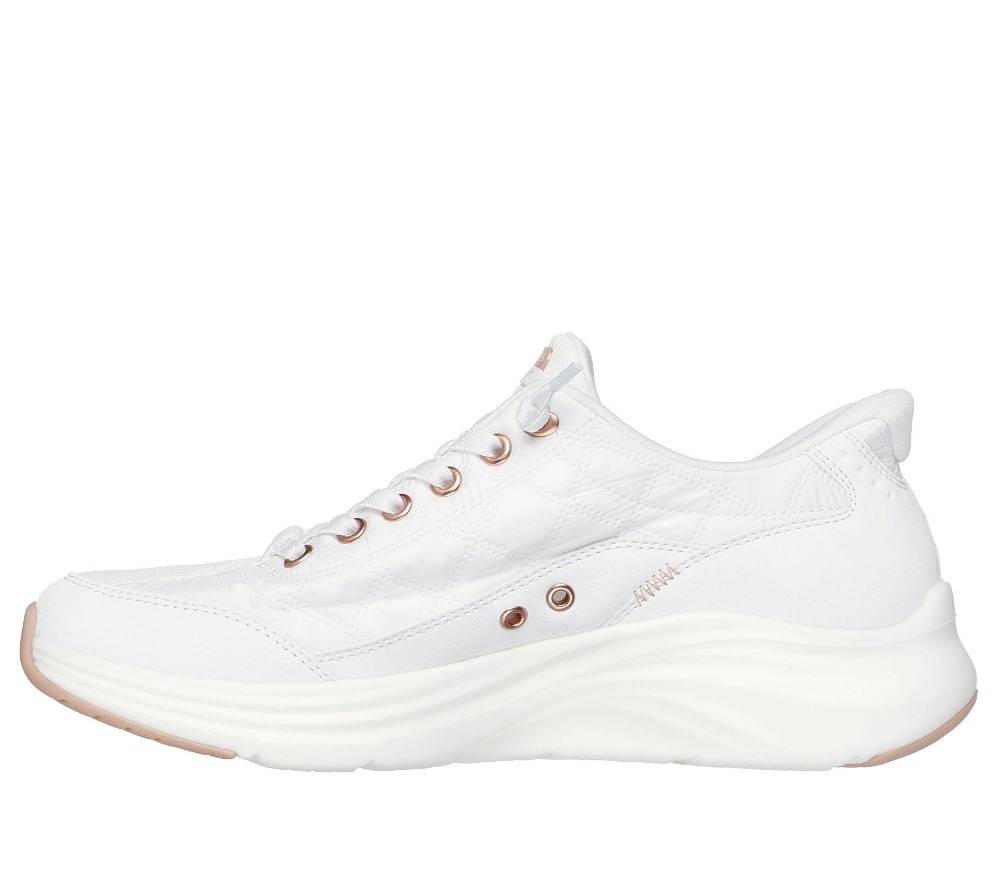 SKECHERS SLIP-INS: CONTOUR FOAM - COZY FIT GOLDEN HOUR WOMENS SHOES