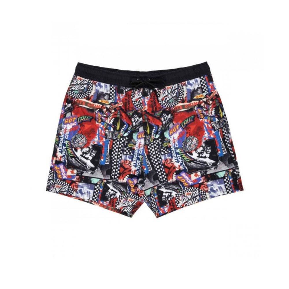 SANTA CRUZ COLLAGE SWIMSHORTS