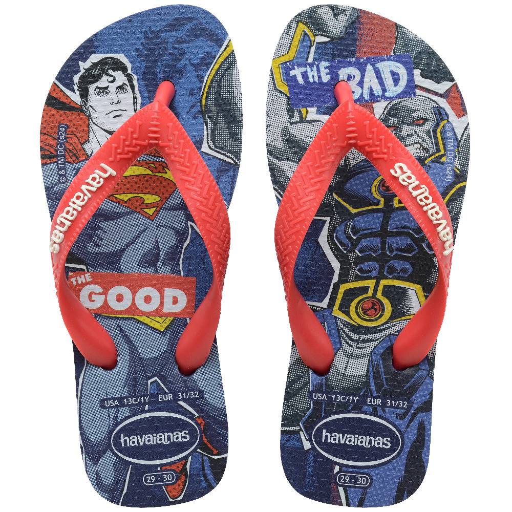 HAVAIANAS KIDS TOP HEROIS DC