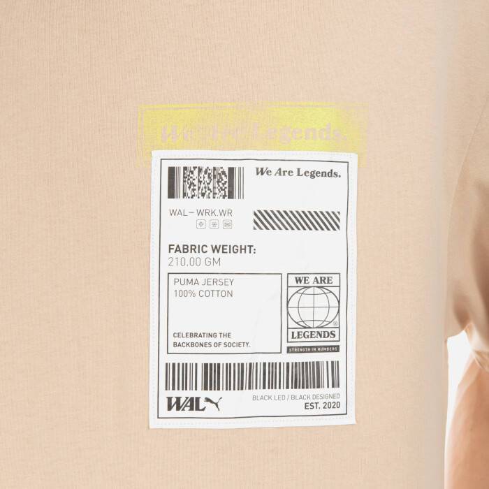 PUMA WE ARE LEGEND RELAXED TEE