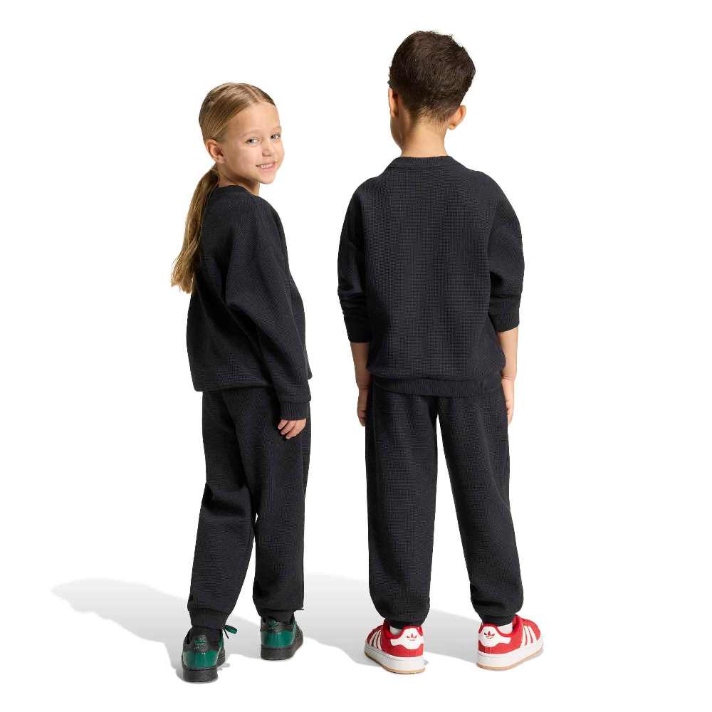 ADIDAS ORIGINALS LITTLE KIDS LOOSE SWEAT JOGGER SET