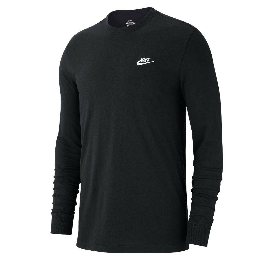 NIKE SPORTSWEAR CLUB LONG SLEEVE TEE MENS