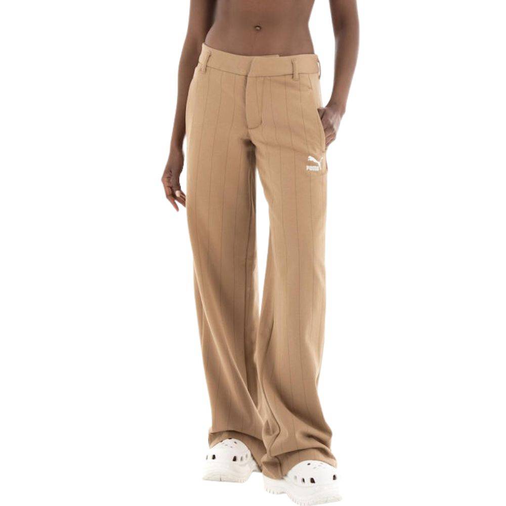 PUMA LUXE SPORT T7 PLEATED PANTS
