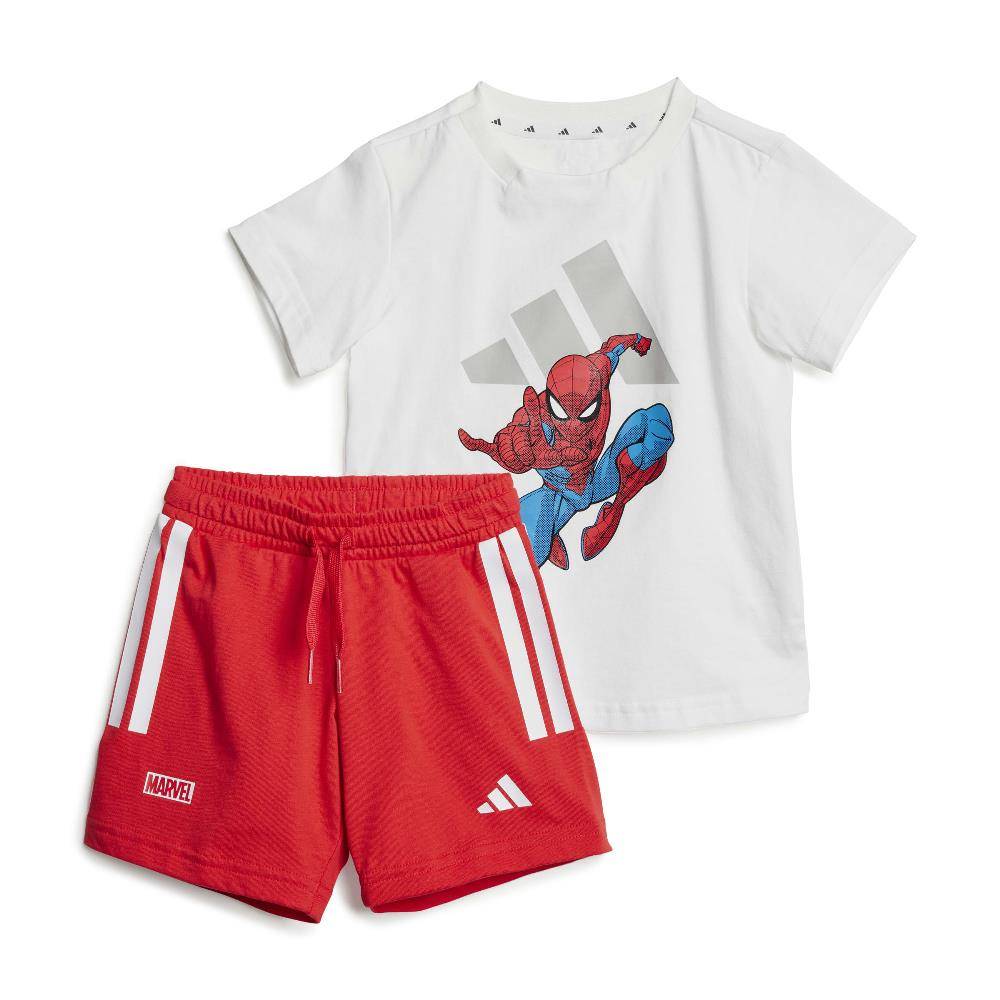 ADIDAS INFANT MARVEL SPIDER-MAN T-SHIRT SET