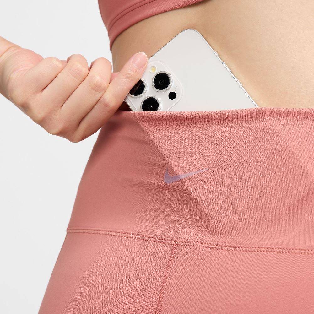 NIKE ONE DRI-FIT HIGH-WAISTED WRAP TIGHT