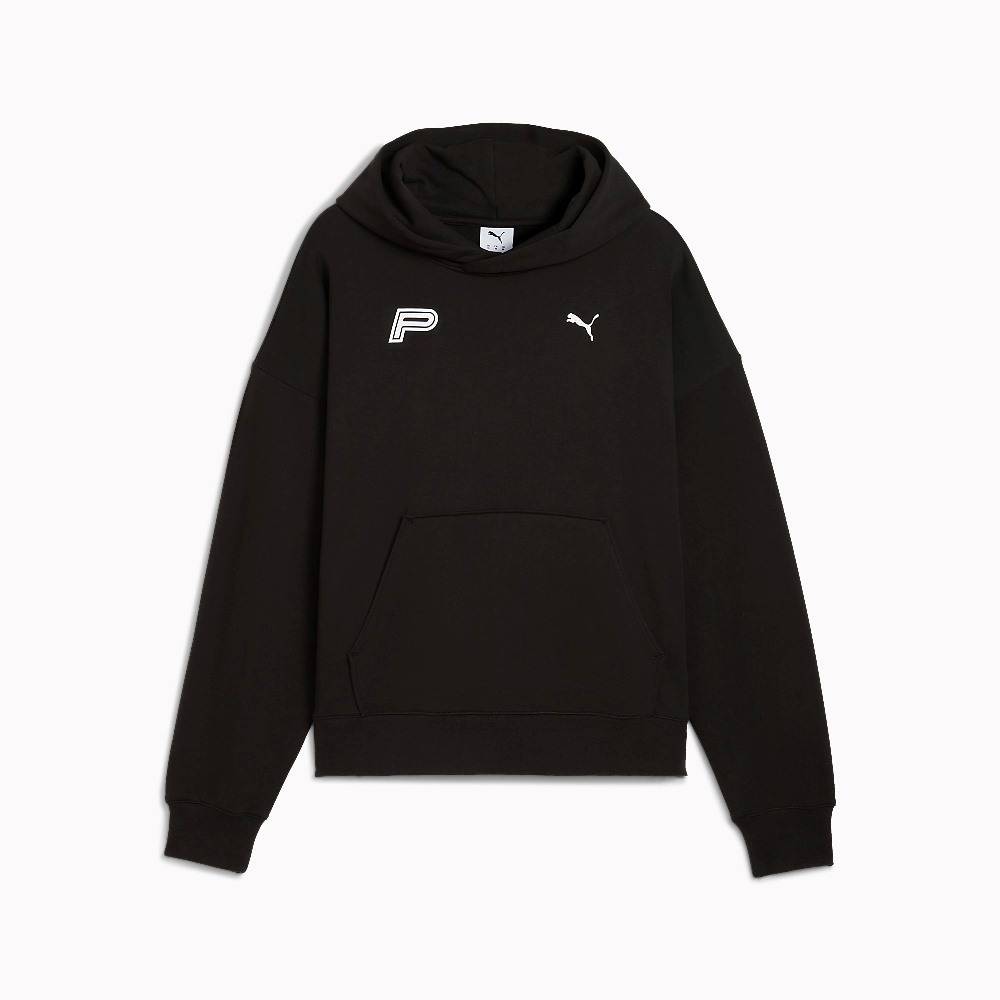 PUMA FUTURE.PUMA.ARCHIVE GRAPHIC BOXY HOODIE TR