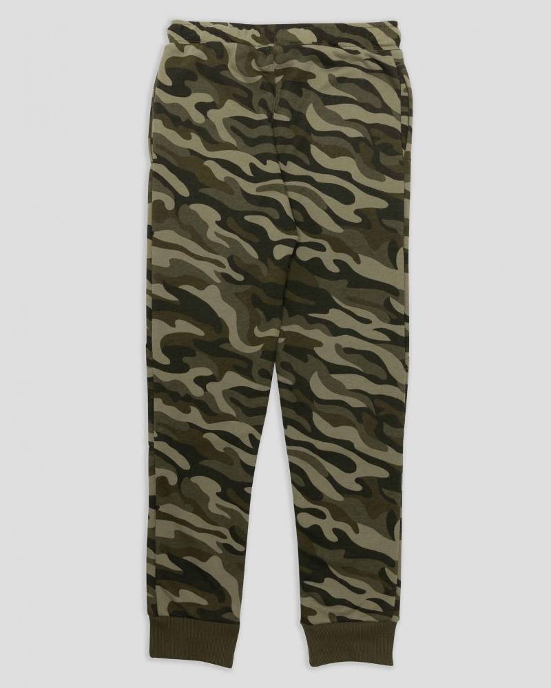 CONVERSE YOUTH CAMO KNEE PATCH JOGGER