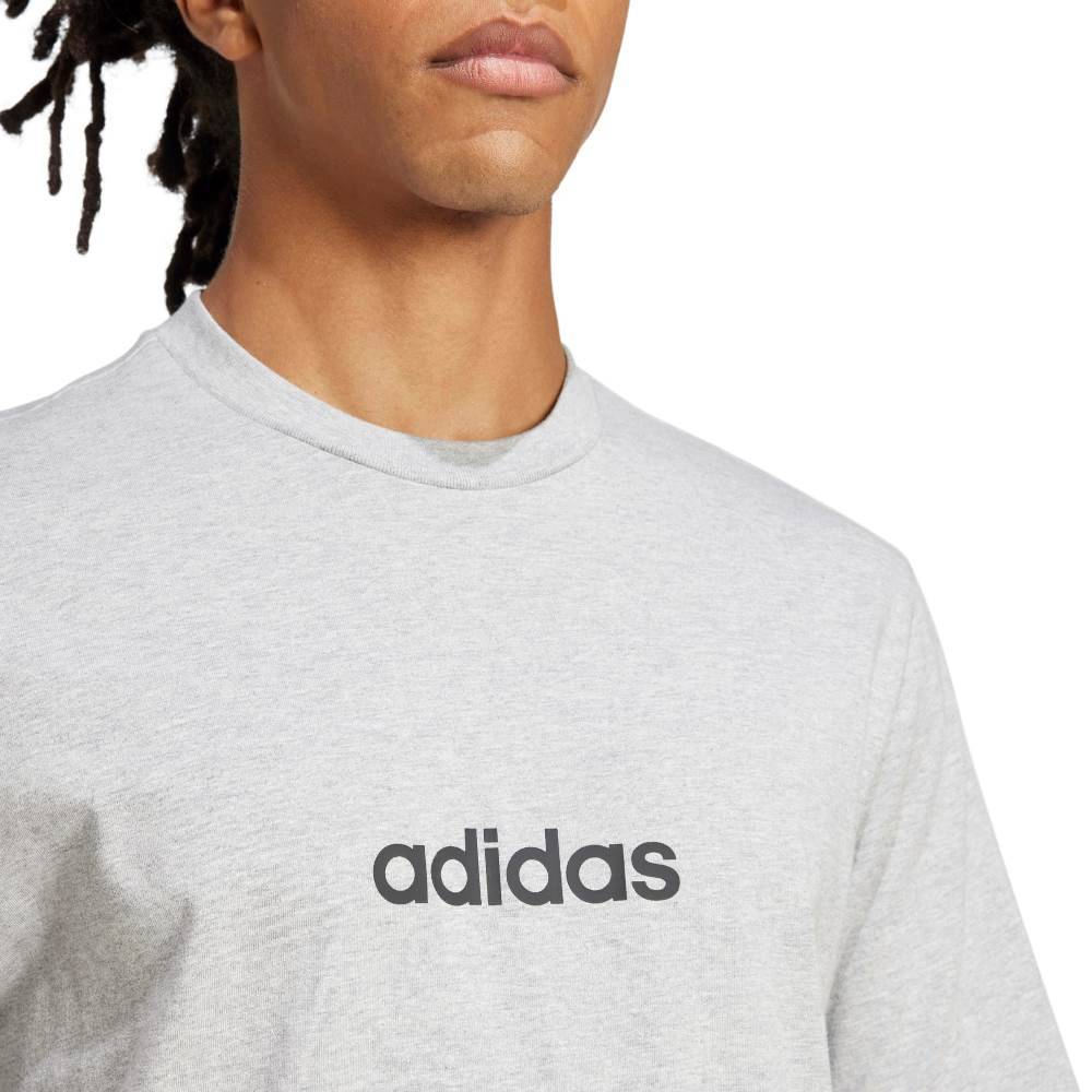 ADIDAS M ESSENTIALS LINEAR SINGLE JERSEY TEE