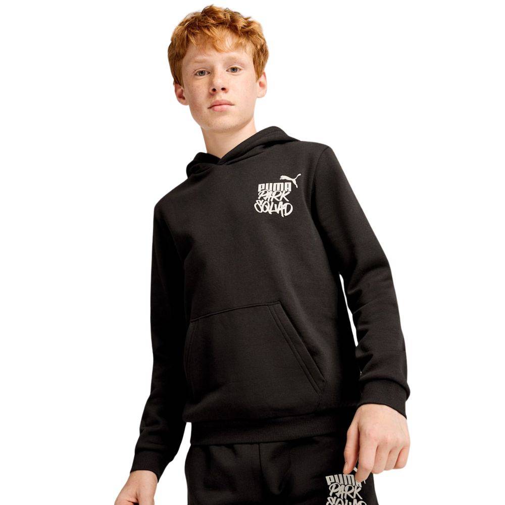 PUMA ESS+ MID 90S HOODIE FL B