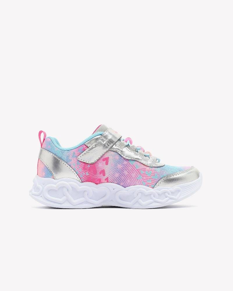 SKECHERS INFINITE HEART LIGHTS: HEART JEWELS GIRLS SHOES