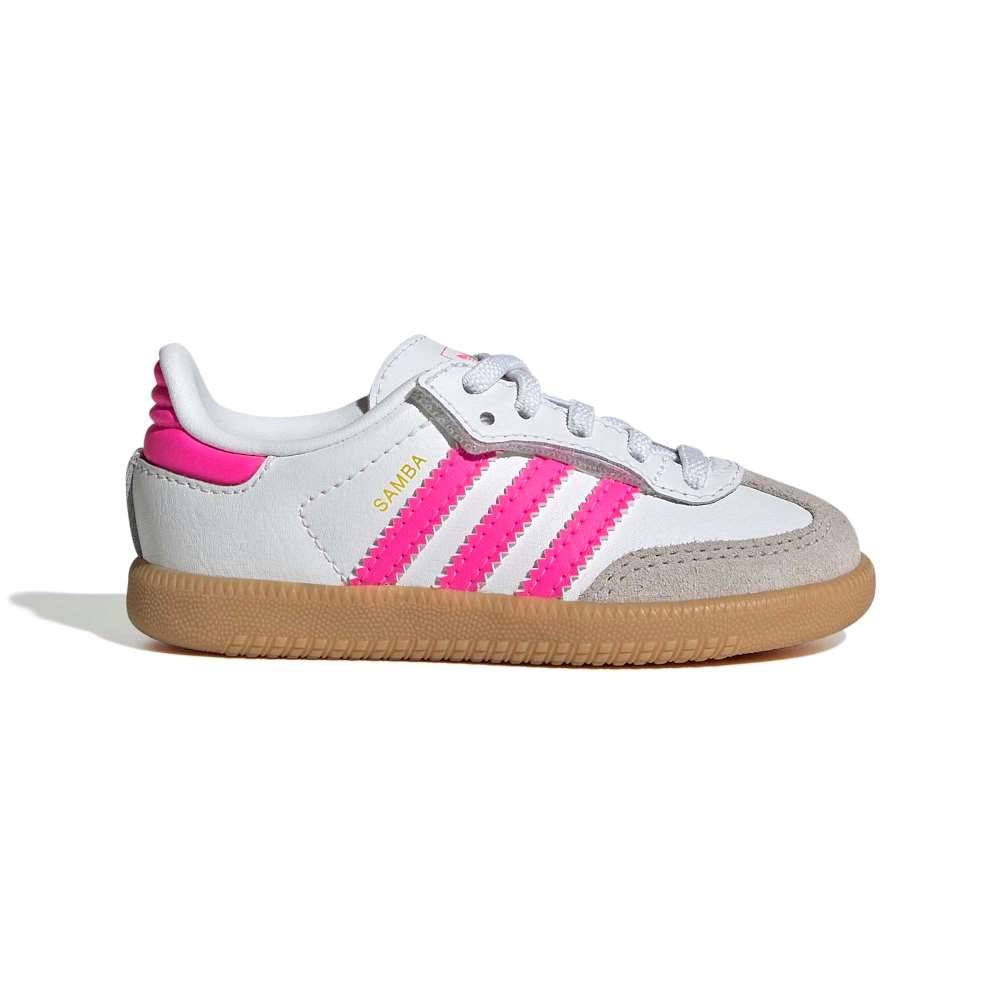 ADIDAS ORIGINALS INFANT SAMBA OG COMFORT CLOSURE ELASTIC LACE SHOES