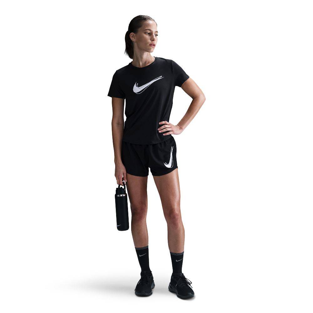 NIKE ONE SWOOSH HYBRID DRI-FIT RUNNING TOP