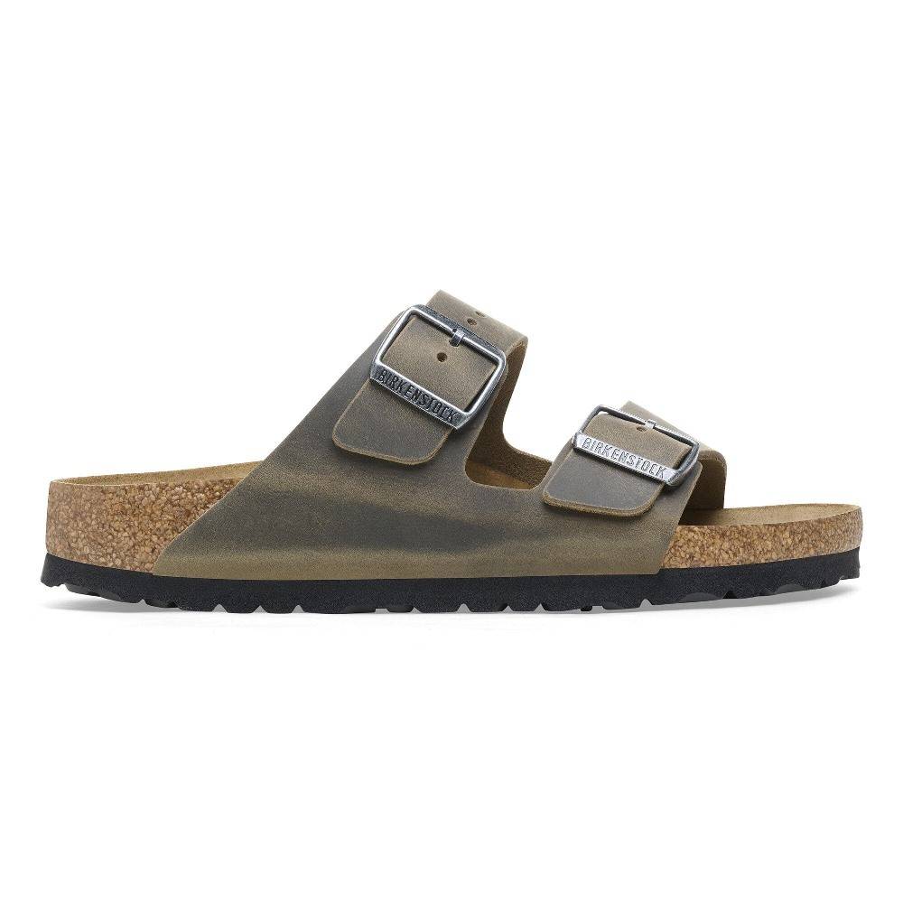 BIRKENSTOCK ARIZONA OILED LEATHER NARROW