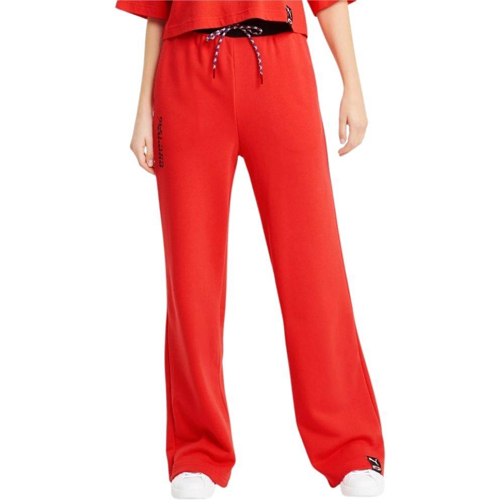 PUMA INTERNATIONAL WIDE LEG WOMENS PANTS