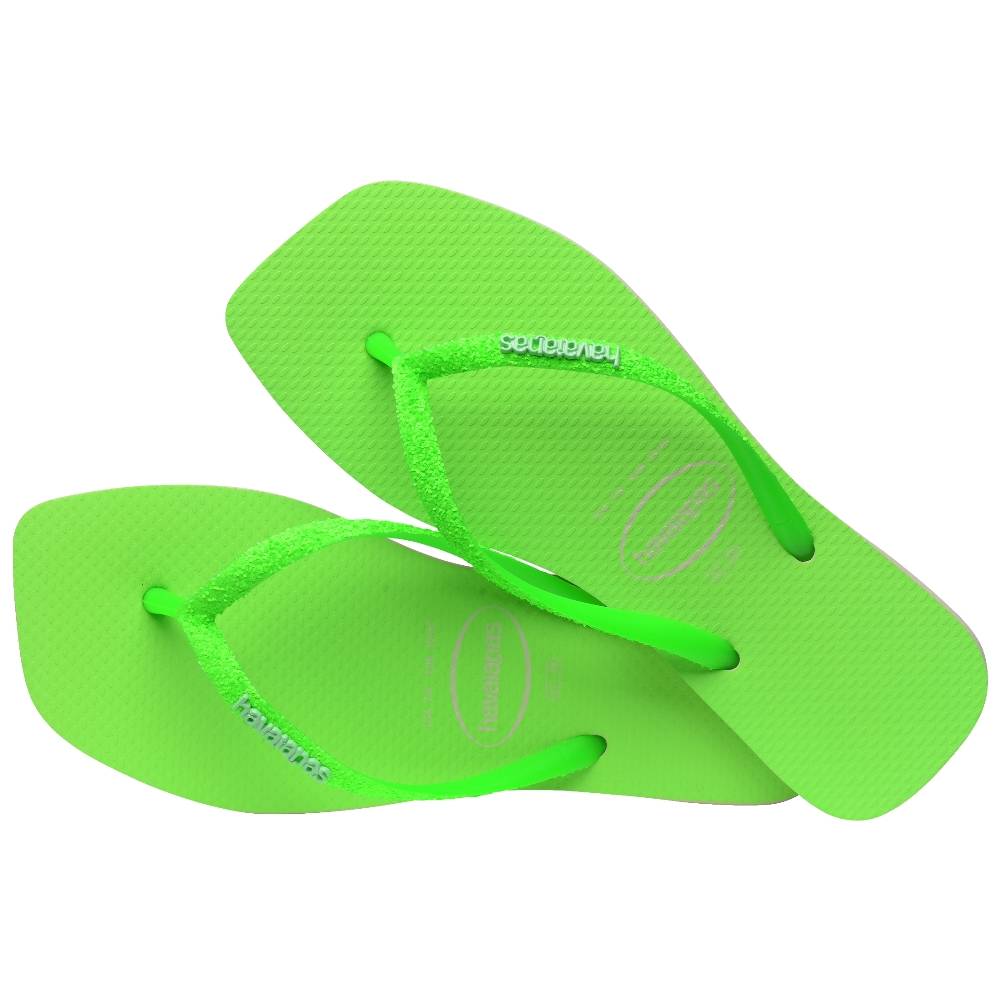 HAVAIANAS SQUARE GLITTER NEON