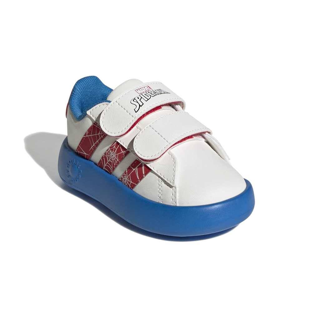 ADIDAS INFANT X MARVEL SPIDER-MAN GRAND COURT SHOES