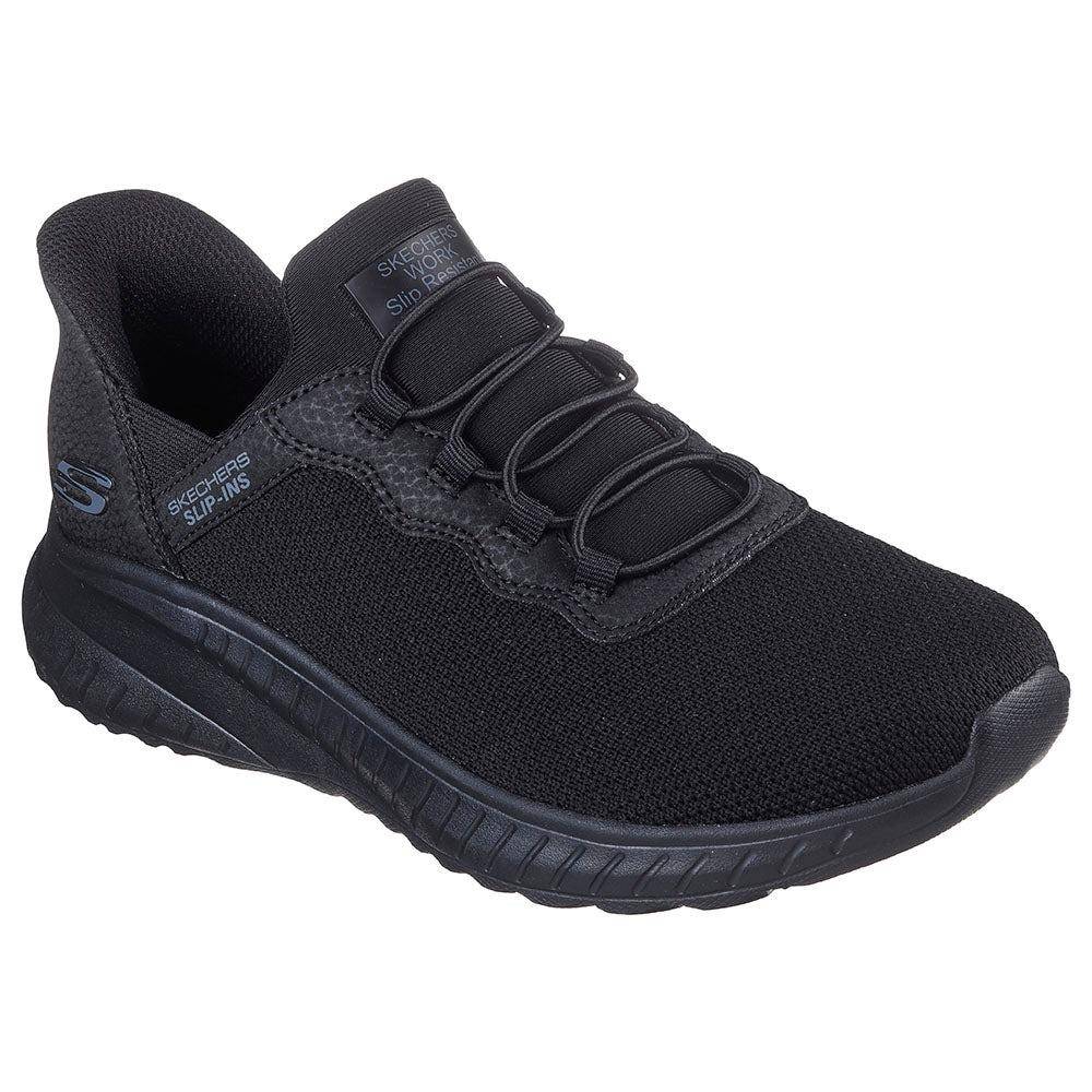 SKECHERS SQUAD CHAOS SLIP RESISTANT: JASUL WOMENS WORKING SHOES