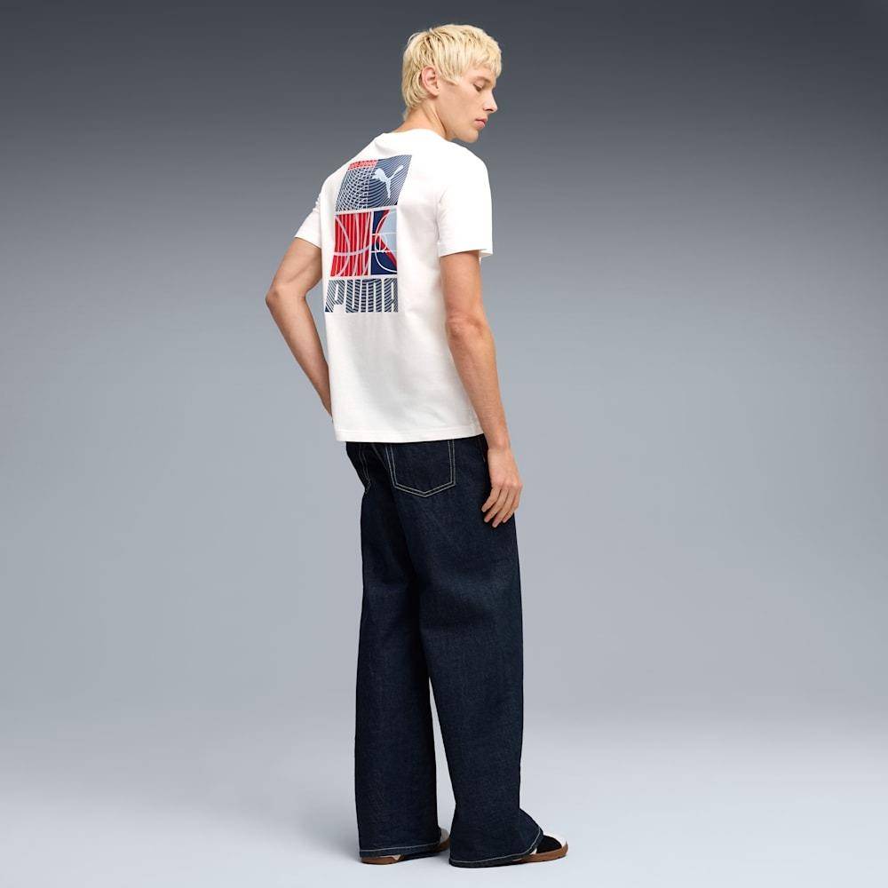 PUMA GRAPHIC SPORTS TEE