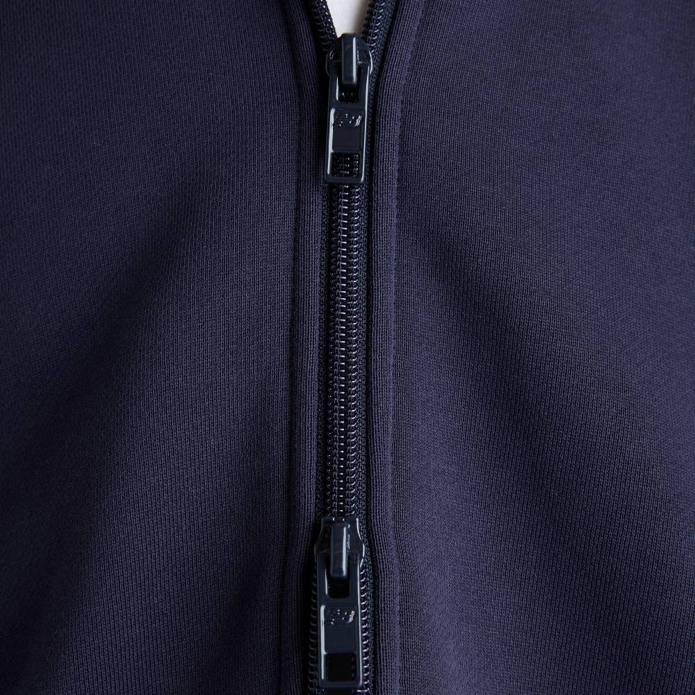 NEW BALANCE ATHLETICS CRAFTED FLEECE FULL ZIP