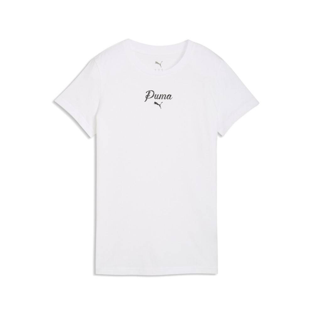 PUMA ESS SCRIPT TEE