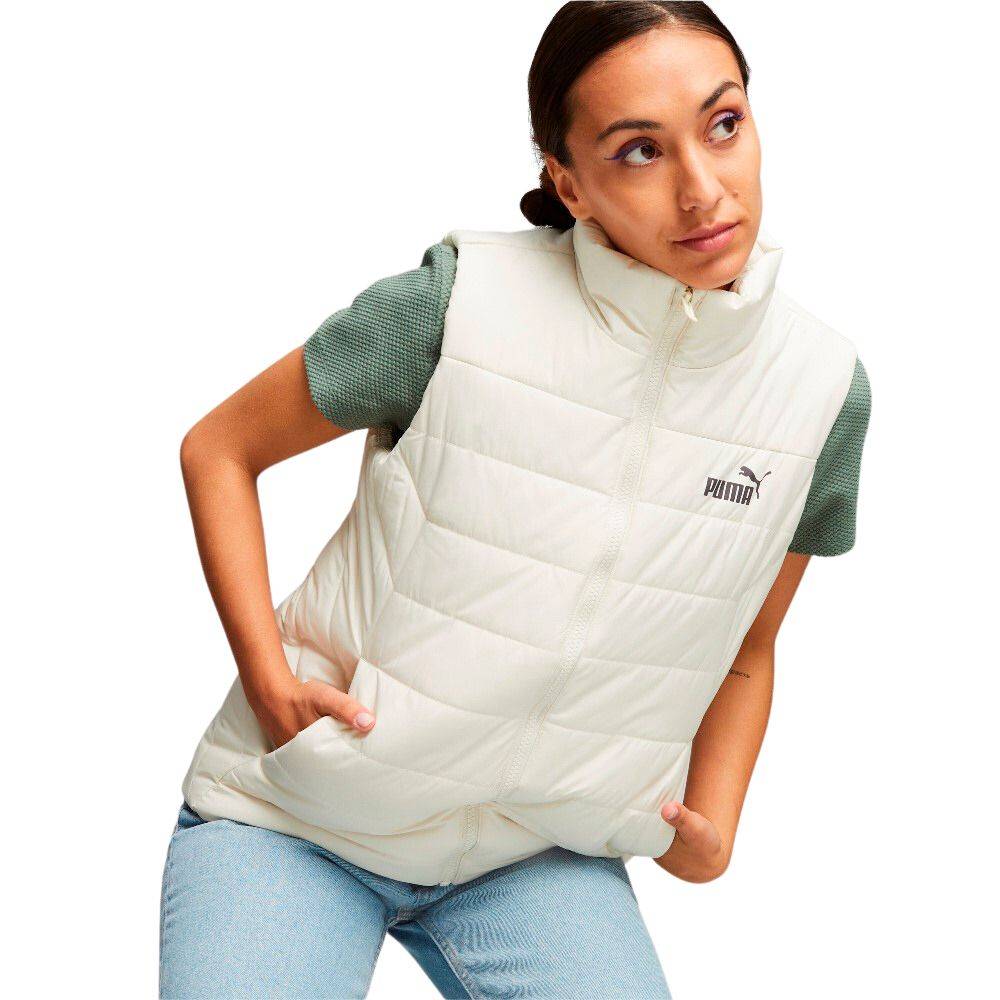 PUMA ESSENTIALS WOMENS PADDED VEST