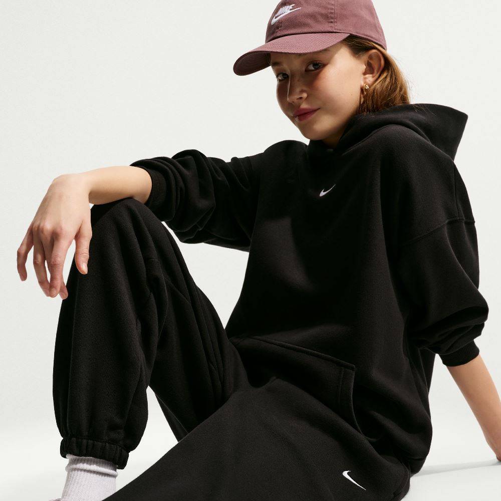 NIKE STUDIO GIRLS FLEECE LOOSE PANT