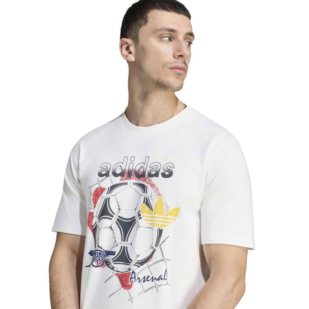 ADIDAS M ARSENAL FC SEASONAL GRAPHIC TEE