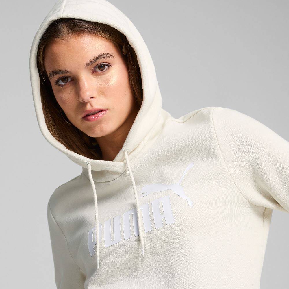 PUMA ESS LOGO HOODIE FL (S)