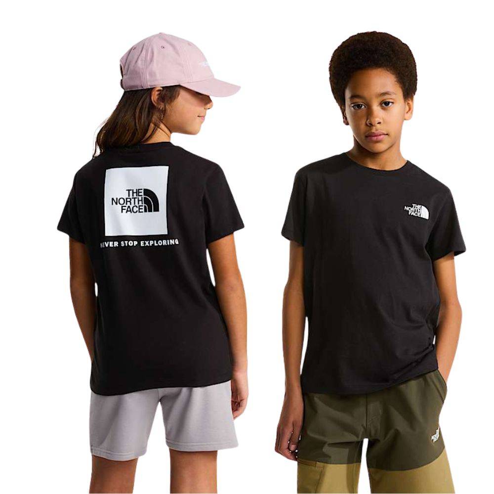 THE NORTH FACE TEEN BOX NSE REG SS TEE