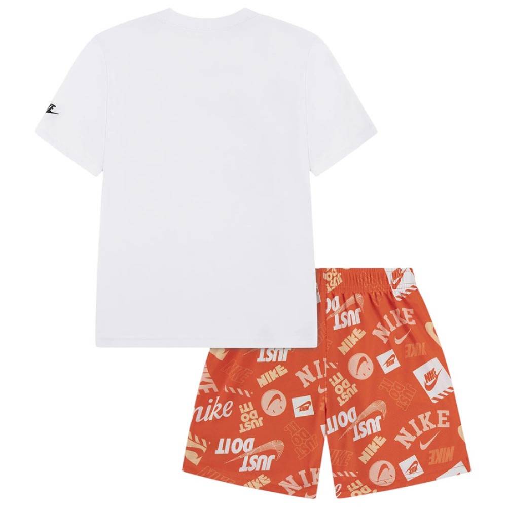 NIKE INFANT BOYS NSW ITZ AOP SHORT SET