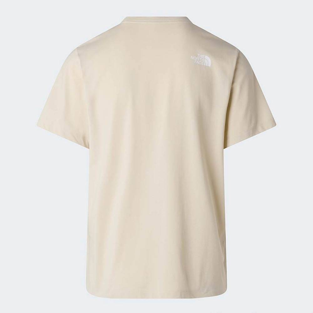 THE NORTH FACE M NEVER STOP EXPLORING REGULAR SHORT SLEEVE TEE GRAPHIC