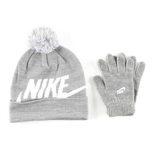 NIKE SWOOSH BEANIE-GLOVE SET
