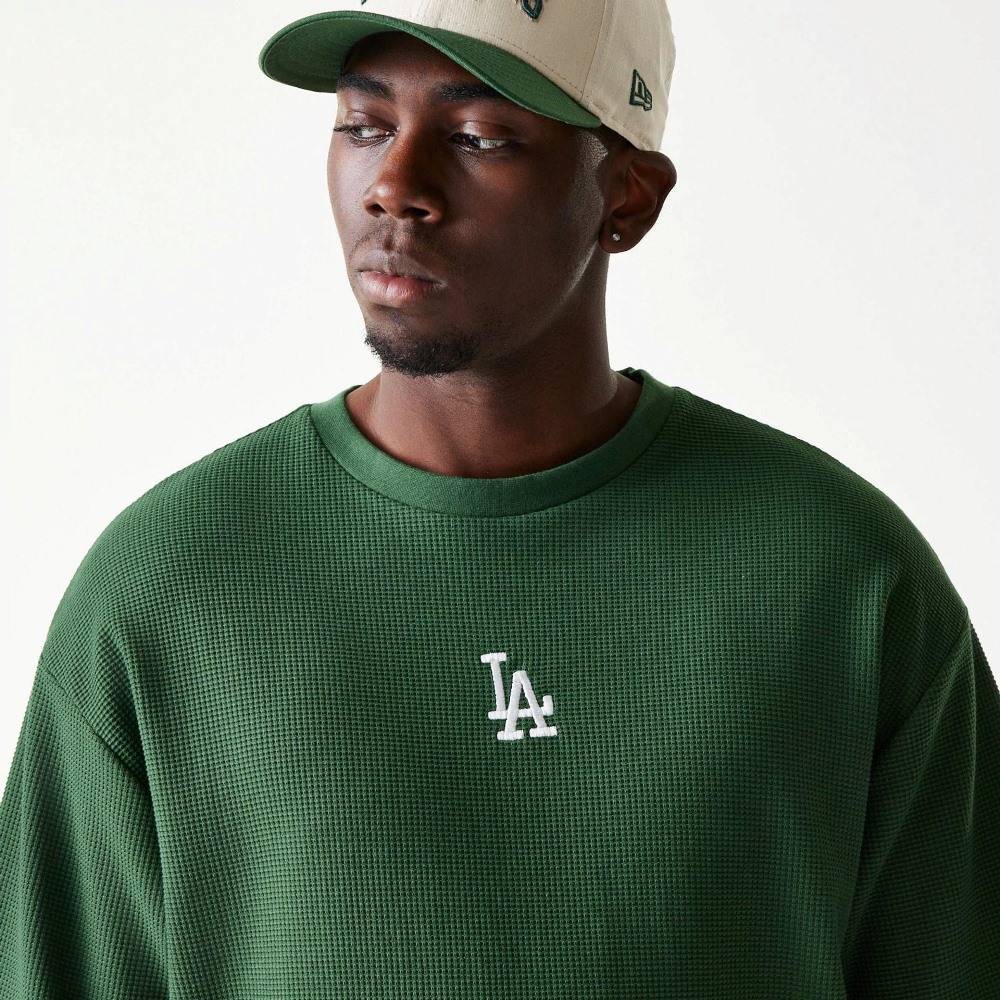 NEW ERA MLB WAFFLE OS TEE LOS ANGELES DODGERS