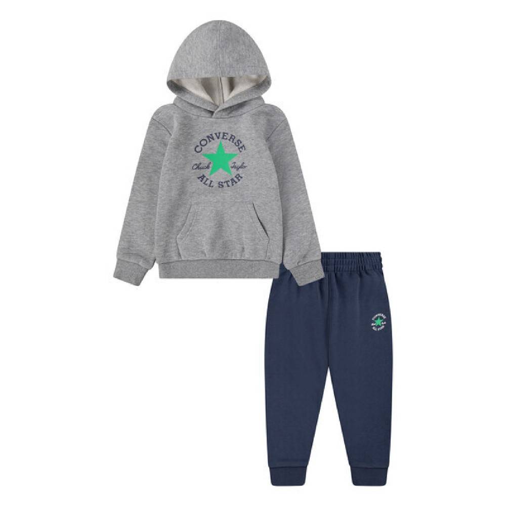 CONVERSE JUNIOR DISSECTED CTP FLEECE PULLOVER SET