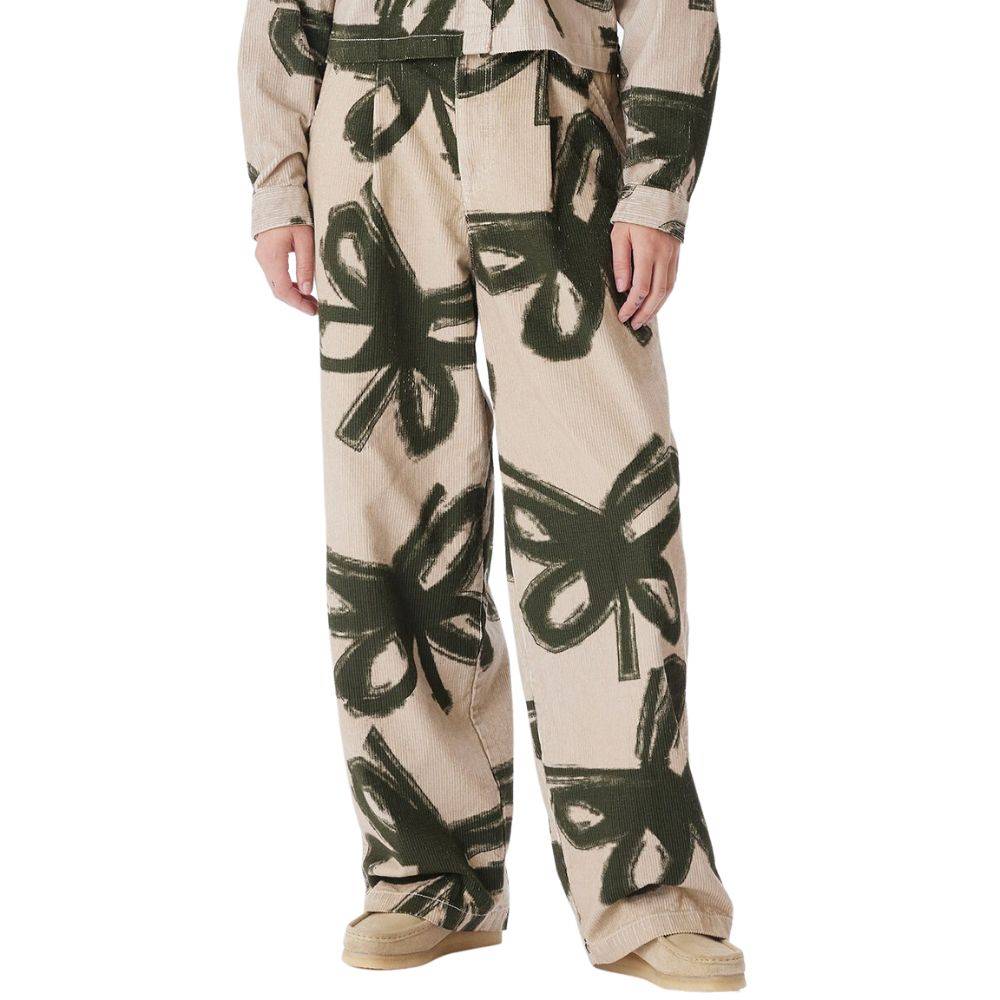 OBEY NABI BAGGY CORD PANT