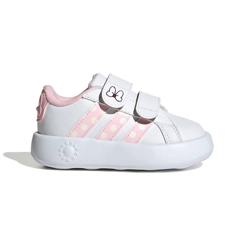 ADIDAS INFANT DISNEY MINNIE MOUSE GRAND COURT SHOES