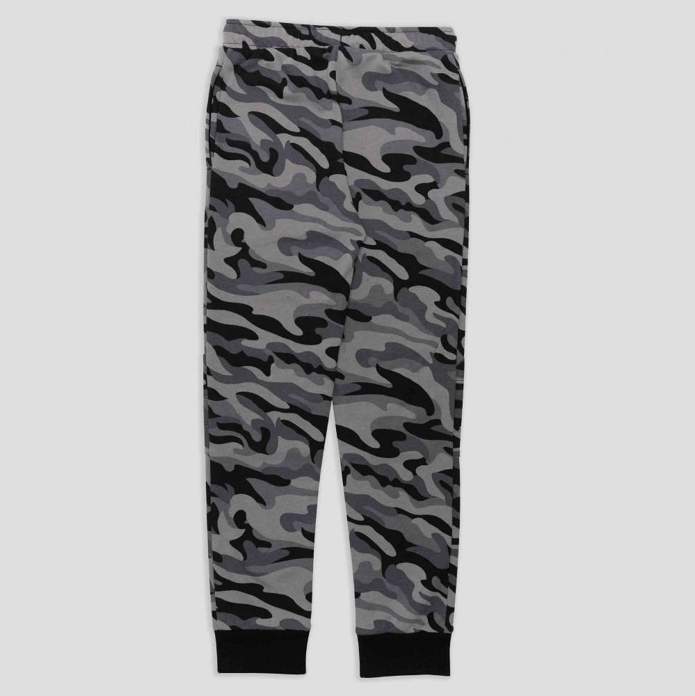 CONVERSE YOUTH CAMO KNEE PATCH JOGGER