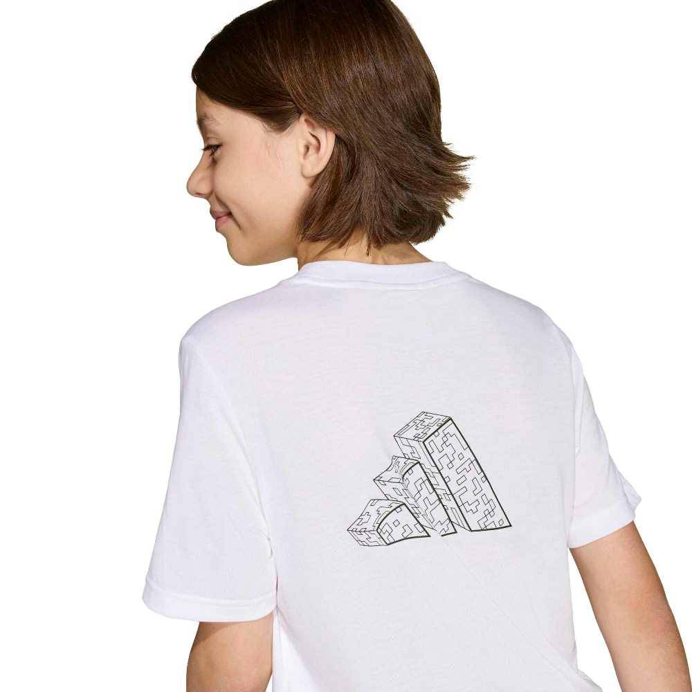 ADIDAS YOUTH MINECRAFT TRAINING T-SHIRT
