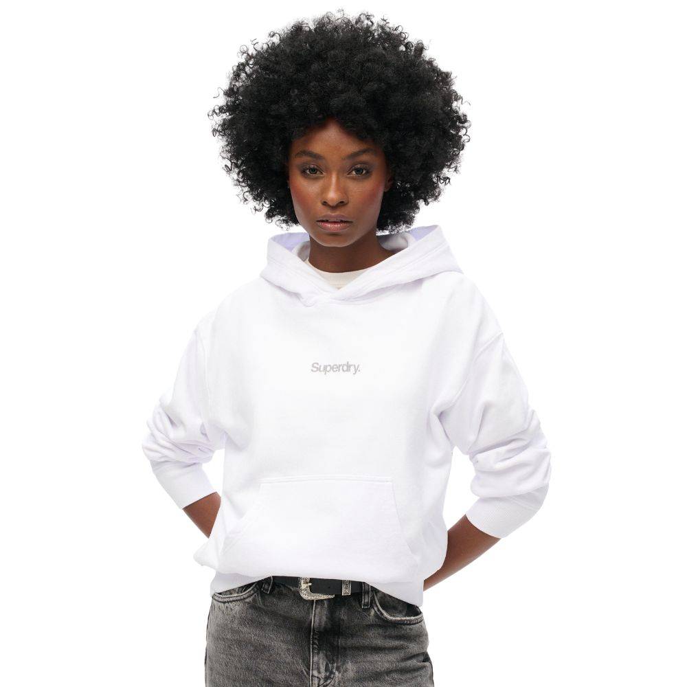 SUPERDRY CORE LOGO CITY LOOSE HOODIE