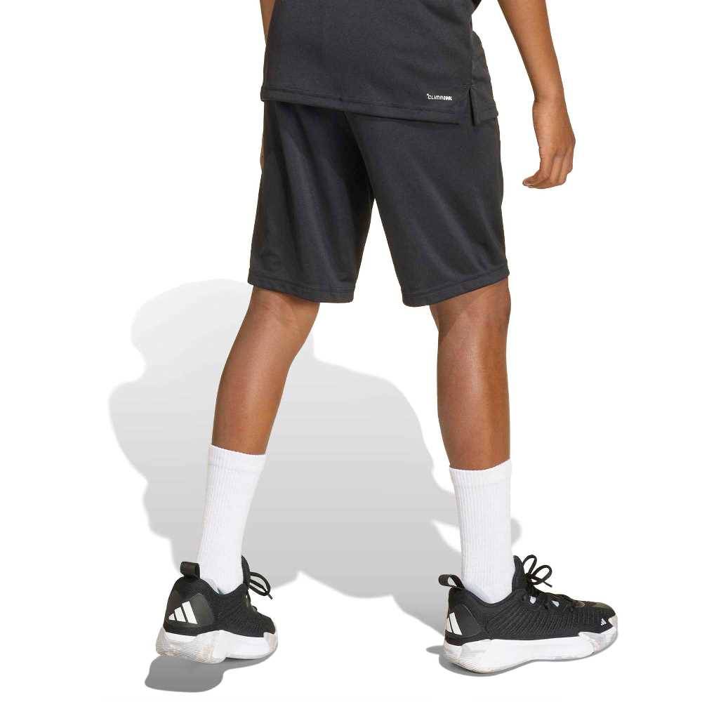 ADIDAS YOUTH TRAIN ESSENTIALS BIG LOGO SHORTS