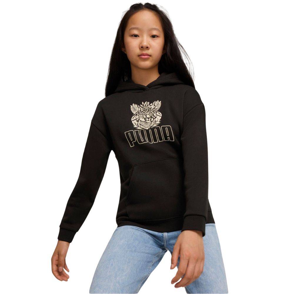 PUMA ESS+ TROPICAT HOODIE FL G