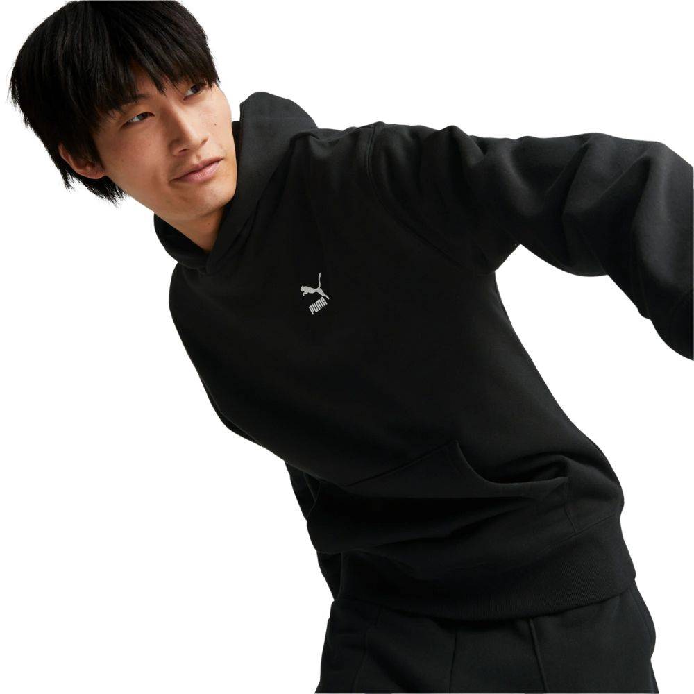 PUMA CLASSIC RELAXED FLEECE HOODIE
