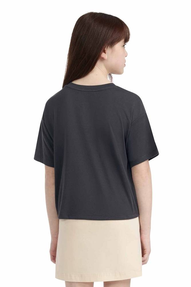 CONVERSE GIRLS BUBBLE GRAPHIC BOXY TEE