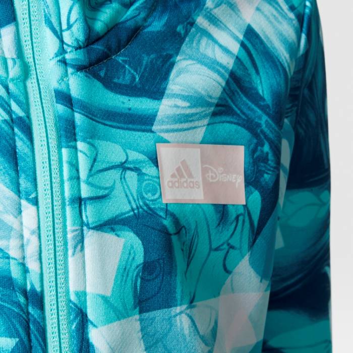 ADIDAS LITTLE GIRLS DISNEY FROZEN HOODIE